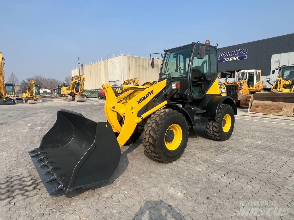 Komatsu WA 100 M-5 لوادر بعجل