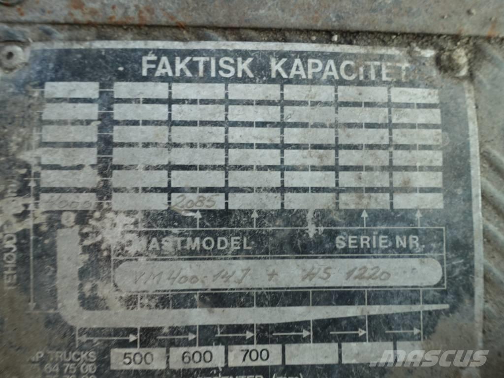 TCM FD 30 Z5 شاحنات الديزل