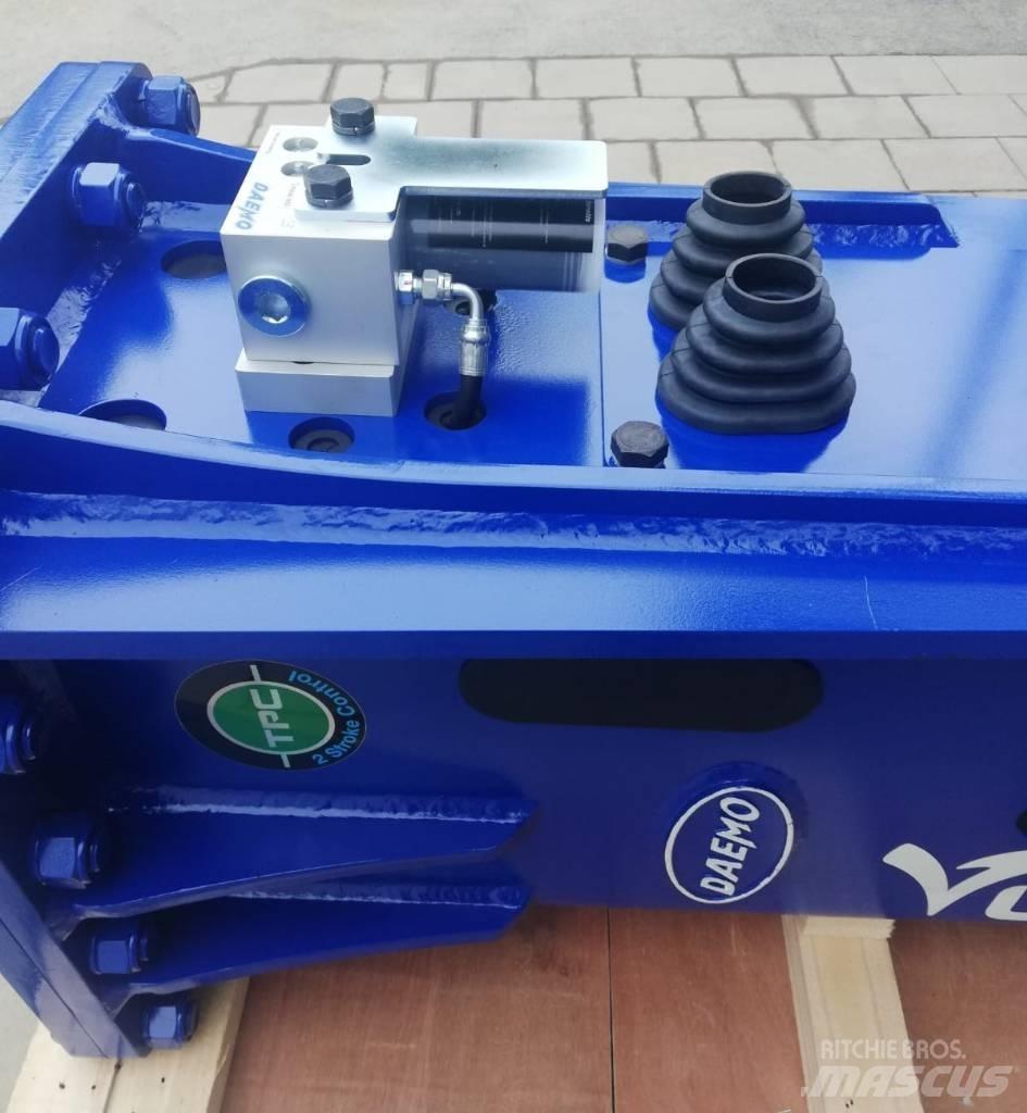 Daemo Alicon B215 P مطارق / كسارات