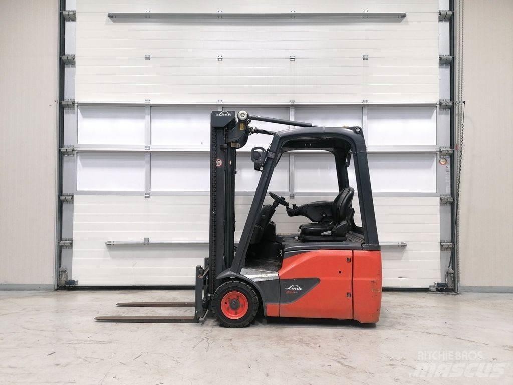 Linde E14-02 شاحنات ذات رافعات شوكية تعمل بالكهرباء