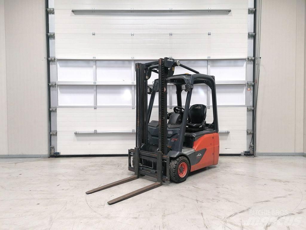 Linde E14-02 شاحنات ذات رافعات شوكية تعمل بالكهرباء