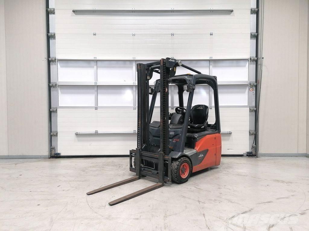 Linde E14-02 شاحنات ذات رافعات شوكية تعمل بالكهرباء