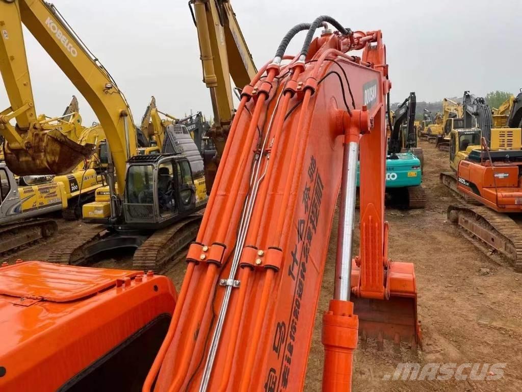 Doosan 220-7 حفارات زحافة