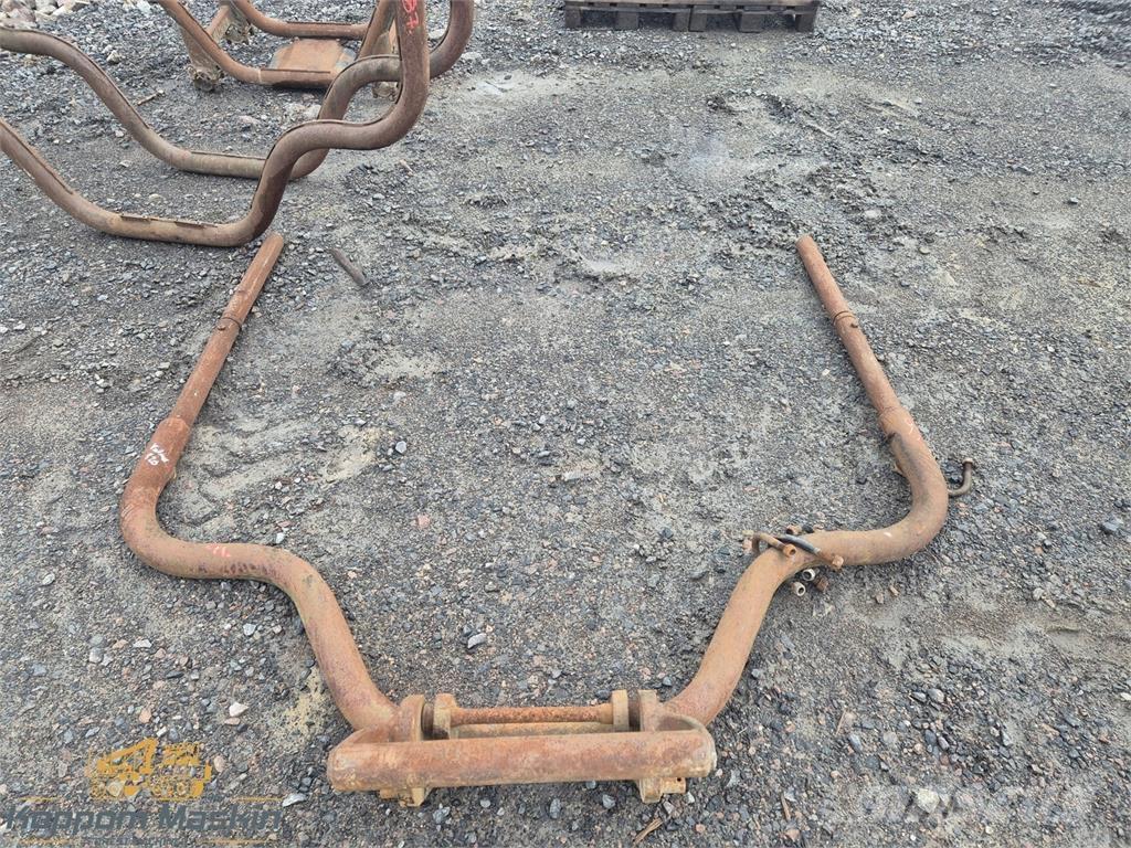 Valmet 820 مكونات أخرى