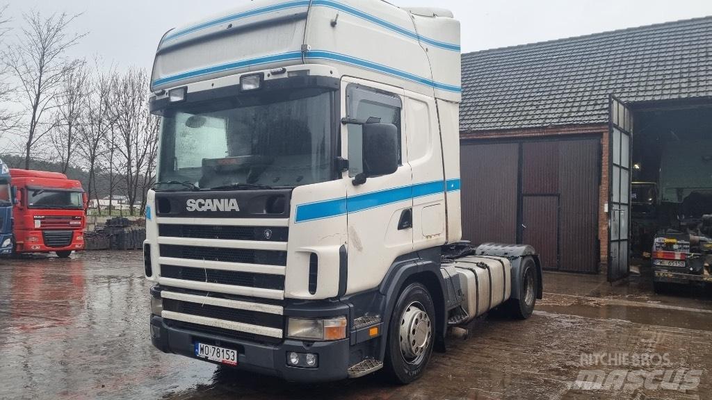 Scania 124-420 وحدات الجر