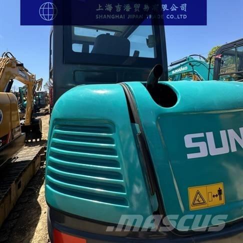 Sunward SWE 70 حفارات زحافة