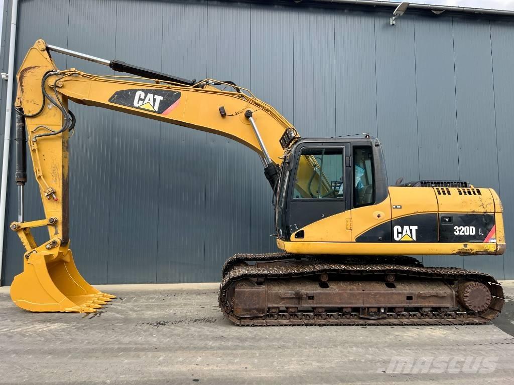 CAT 320D L حفارات زحافة
