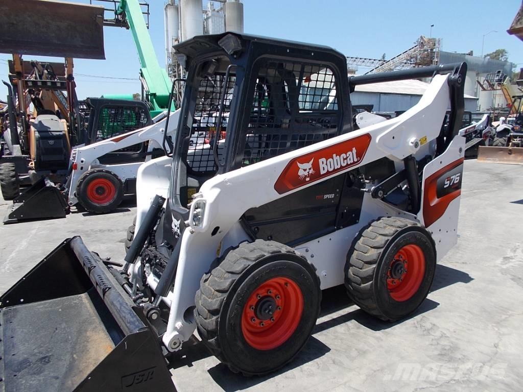 Bobcat S76 لوادر انزلاقية التوجيه