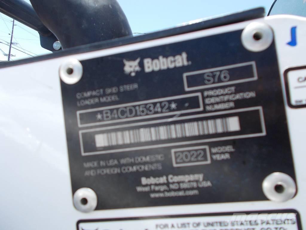Bobcat S76 لوادر انزلاقية التوجيه