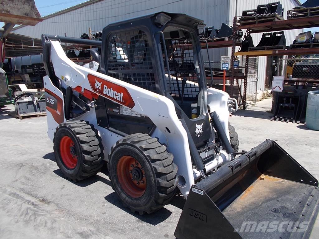Bobcat S76 لوادر انزلاقية التوجيه