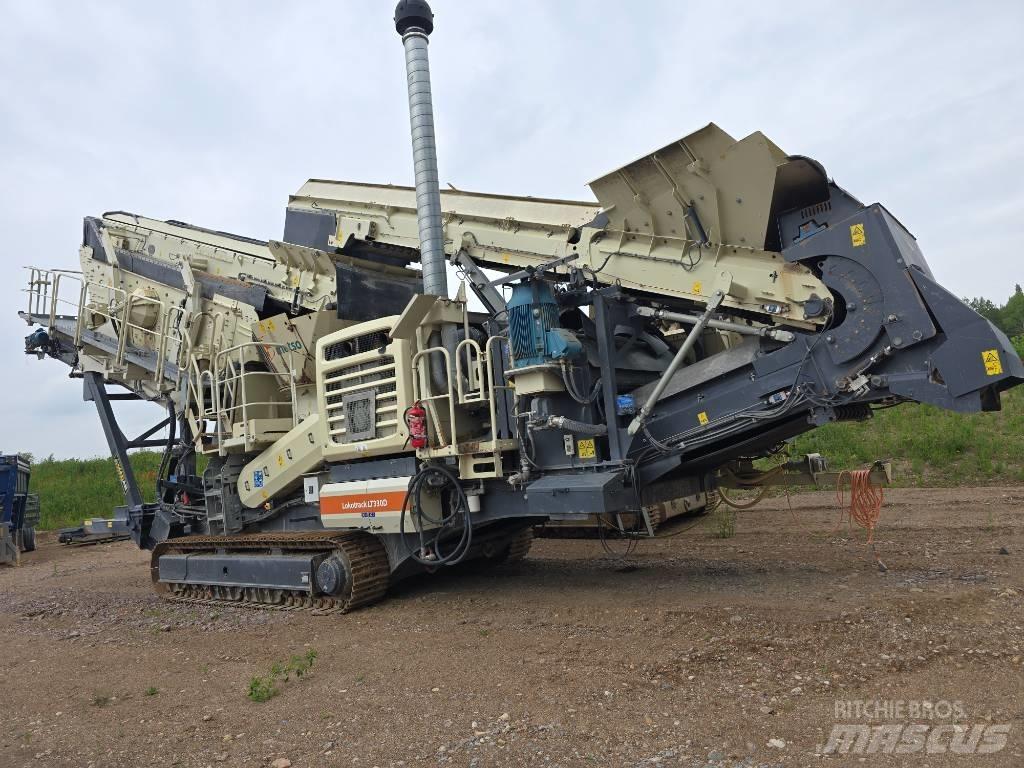 Metso LT 330D الكسارات المتنقلة