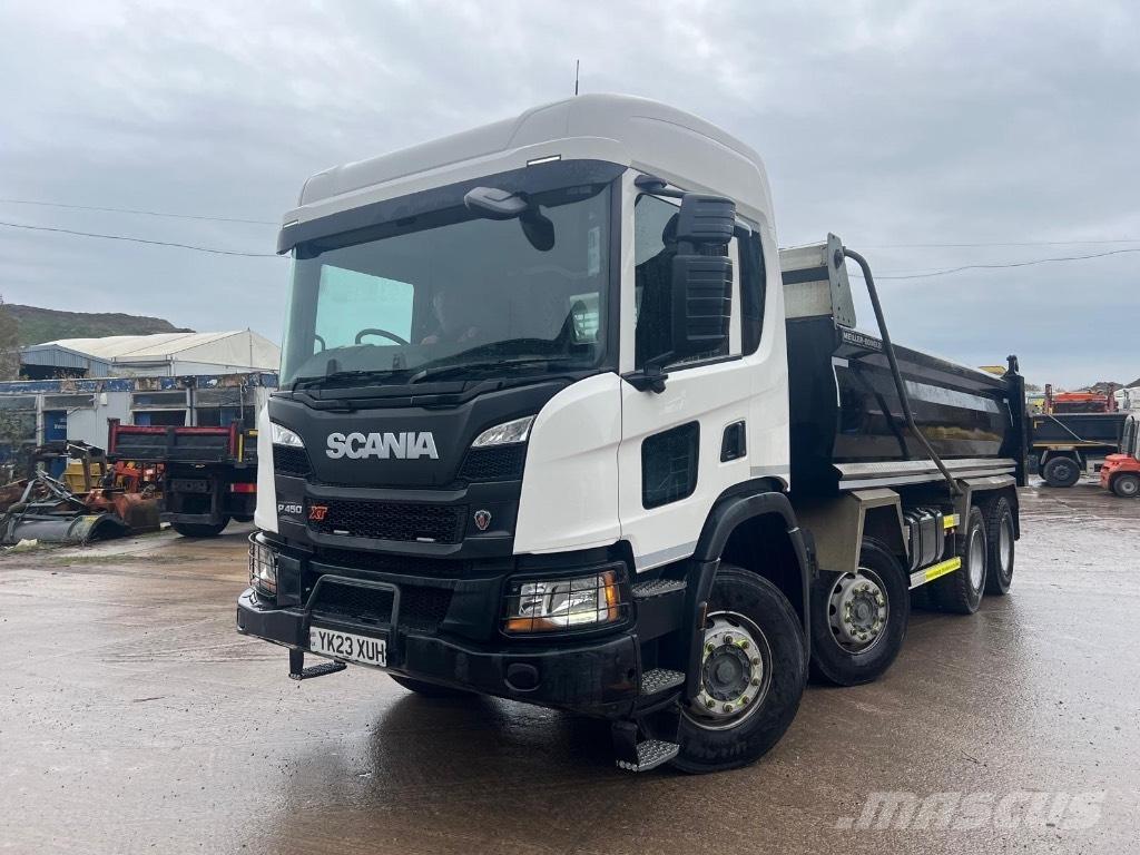 Scania P450 XT شاحنات قلابة