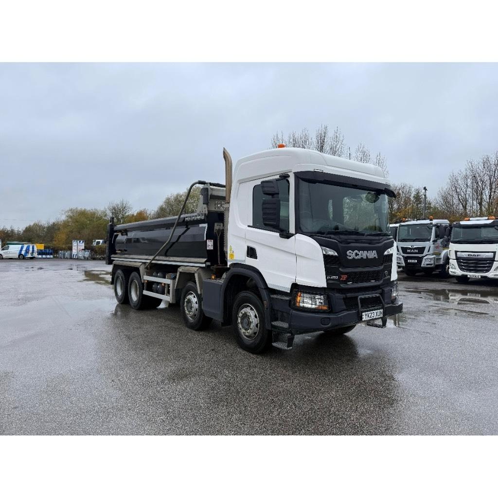 Scania P450 XT شاحنات قلابة