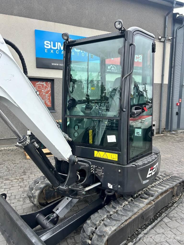 Bobcat E 27z حفارات صغيرة أقل من 7 طن (حفارات صغيرة)
