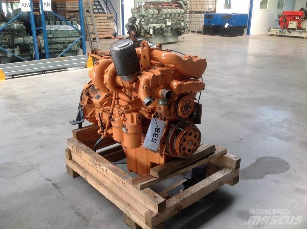 MAN D2866 TE USED محركات