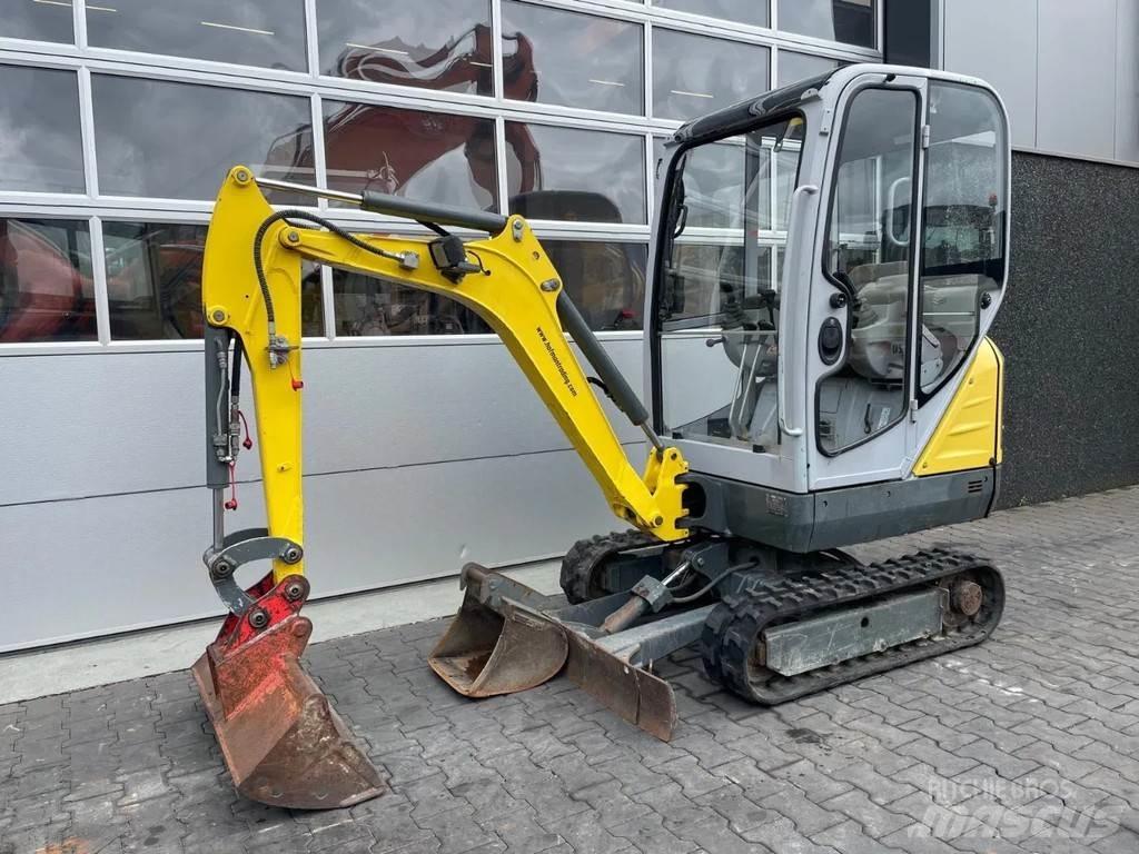 Wacker Neuson 1404 حفارات صغيرة أقل من 7 طن (حفارات صغيرة)