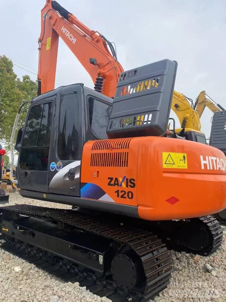 Hitachi 120 حفارات زحافة