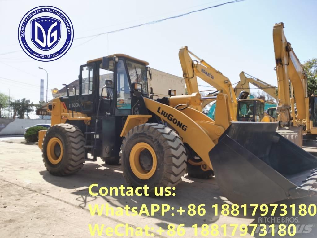 LiuGong ZL 50 C N لوادر بعجل
