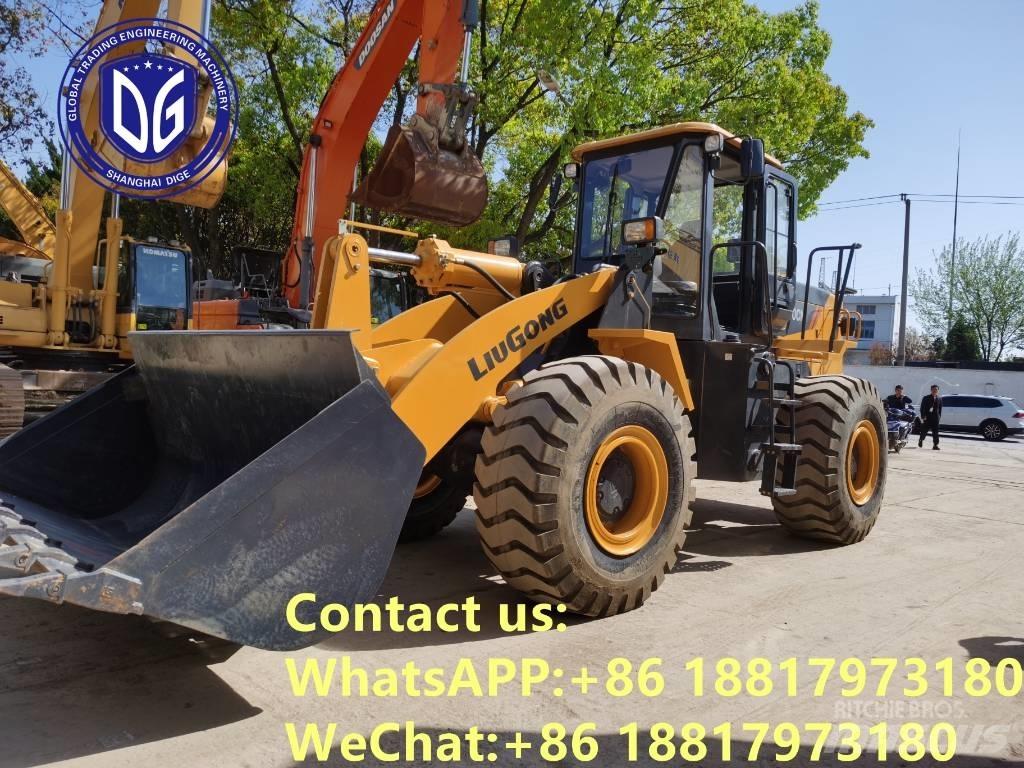 LiuGong ZL 50 C N لوادر بعجل