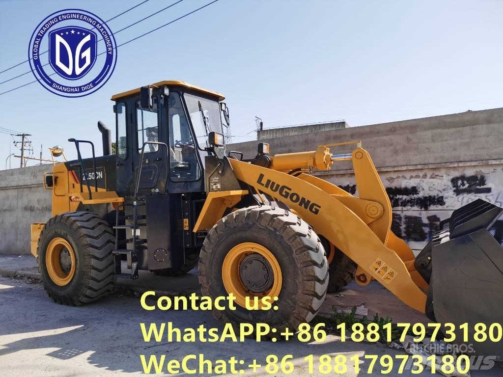 LiuGong ZL 50 C N لوادر بعجل
