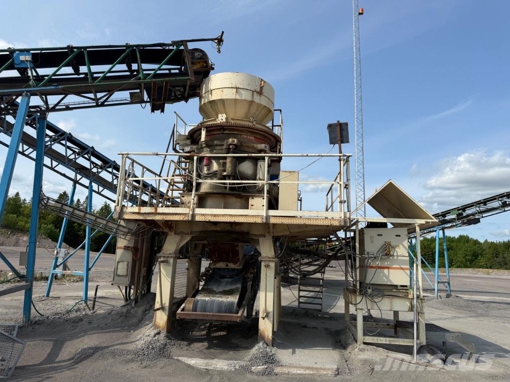 Metso HP 300 غرابيل