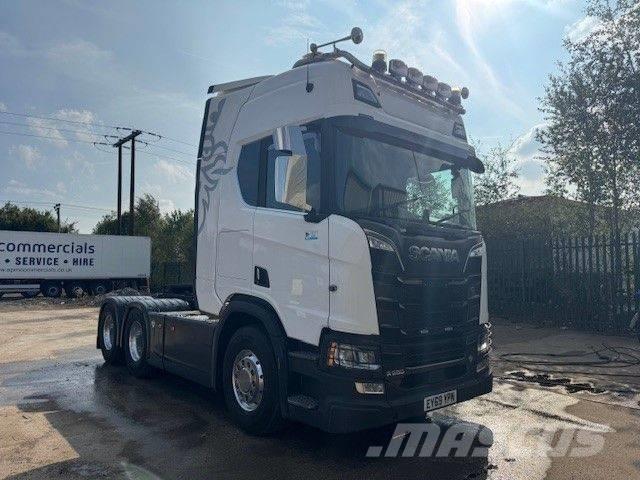 Scania R 650 وحدات الجر