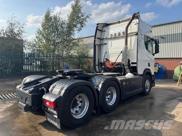 Scania R 650 وحدات الجر