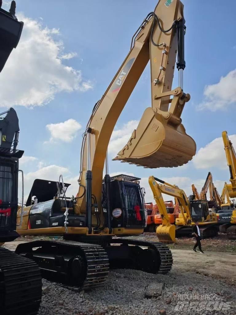 CAT 330D2L حفارات زحافة