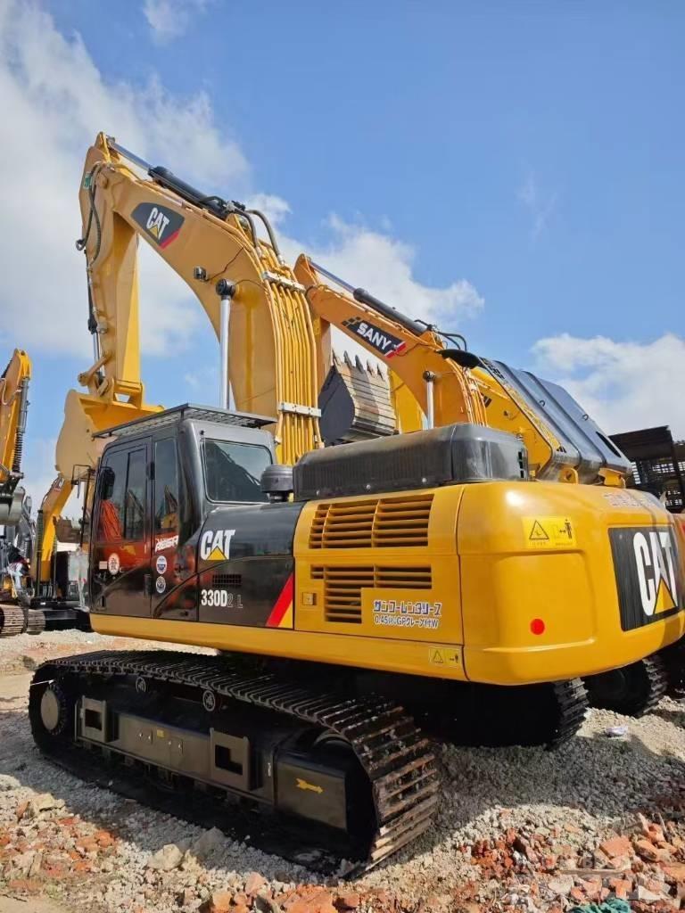 CAT 330D2L حفارات زحافة