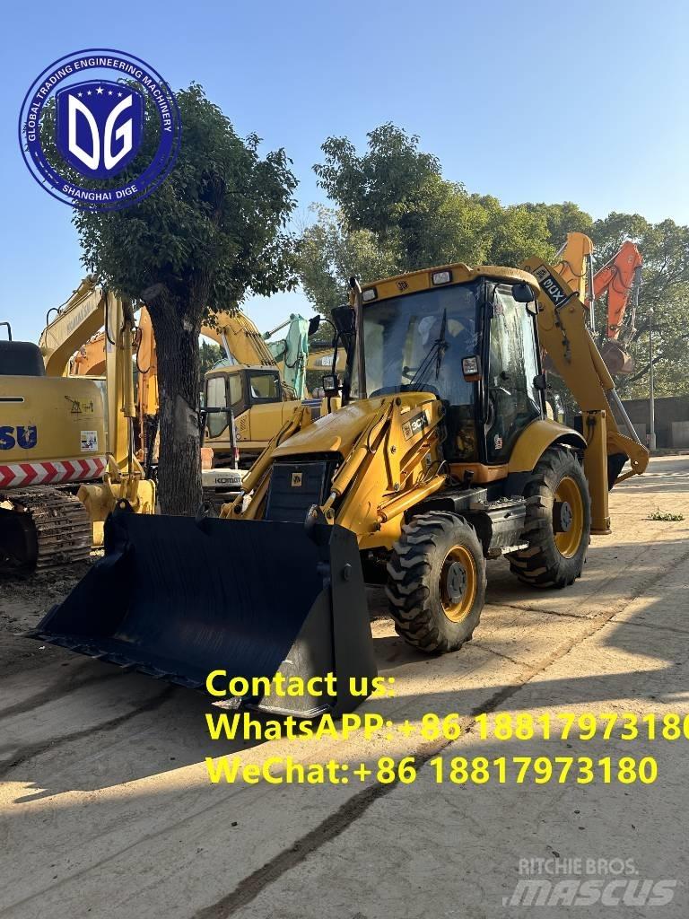 JCB 3 CX لوادر ذات جرافات عكسية