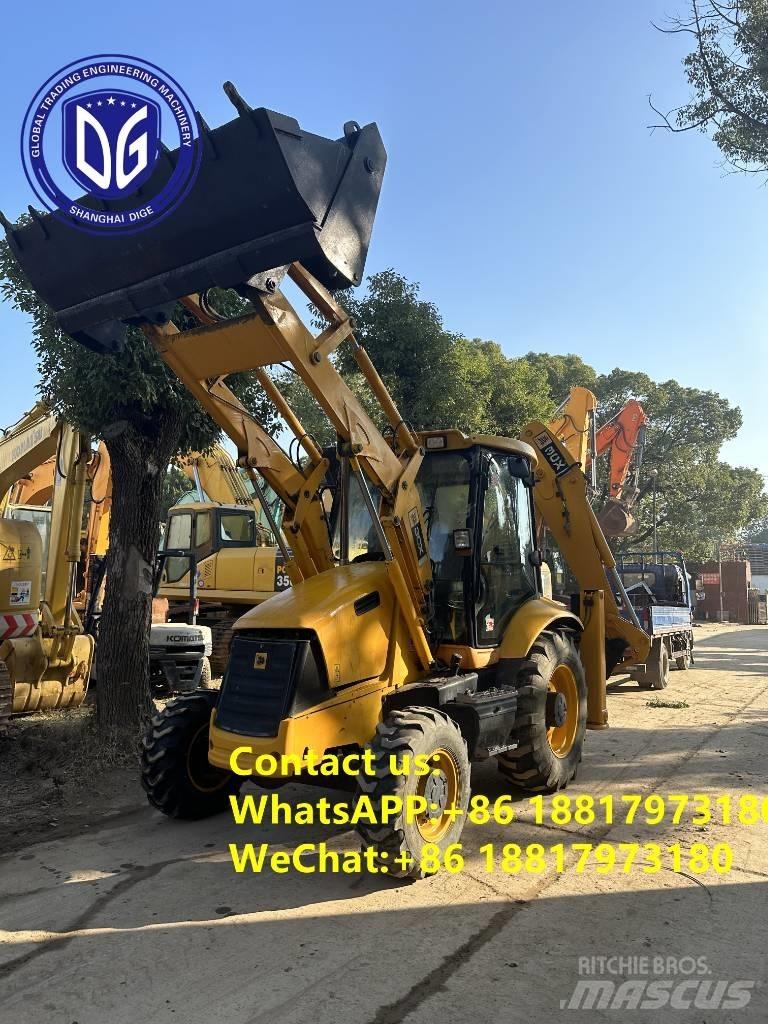 JCB 3 CX لوادر ذات جرافات عكسية