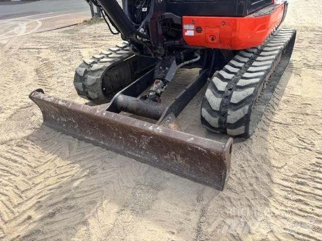 Kubota U 55-4 حفارات صغيرة أقل من 7 طن (حفارات صغيرة)