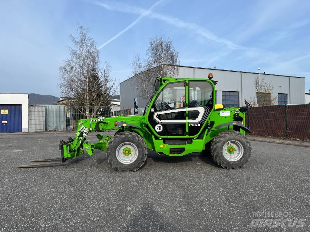 Merlo P 35.11 مناولات متداخلة