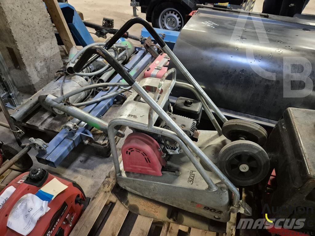 Swepac F.90A دكاكات أفقية