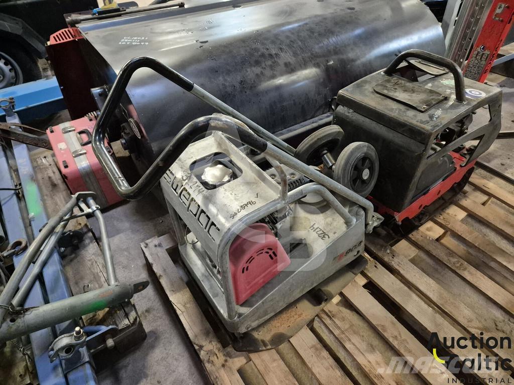 Swepac F.90A دكاكات أفقية