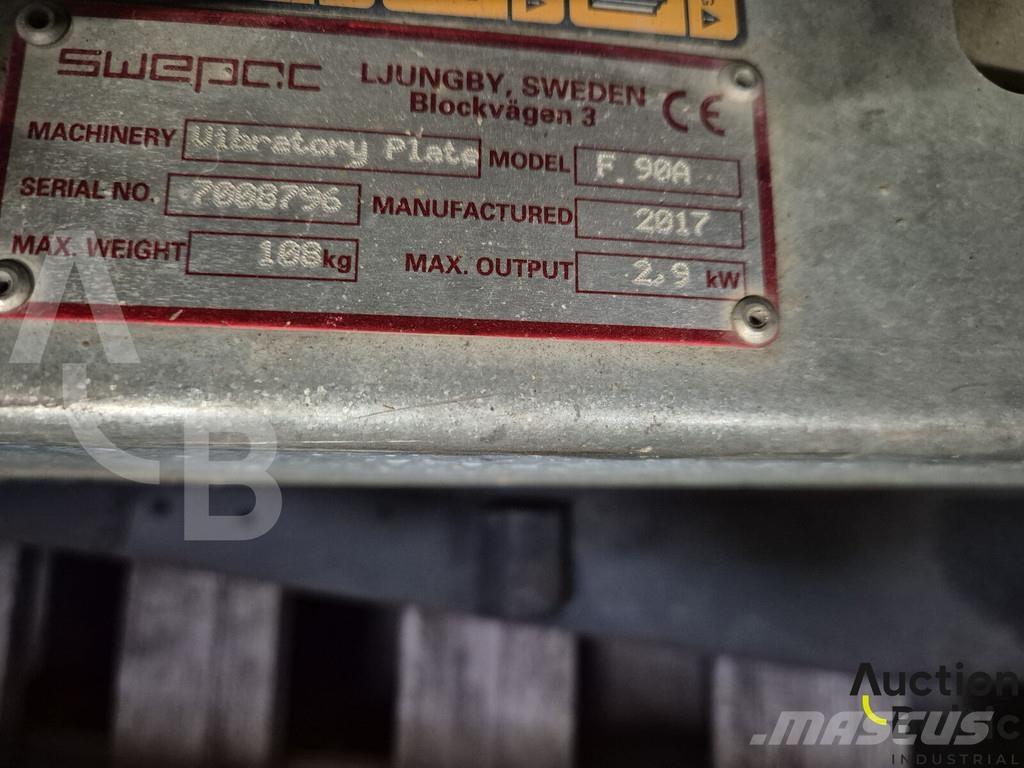 Swepac F.90A دكاكات أفقية