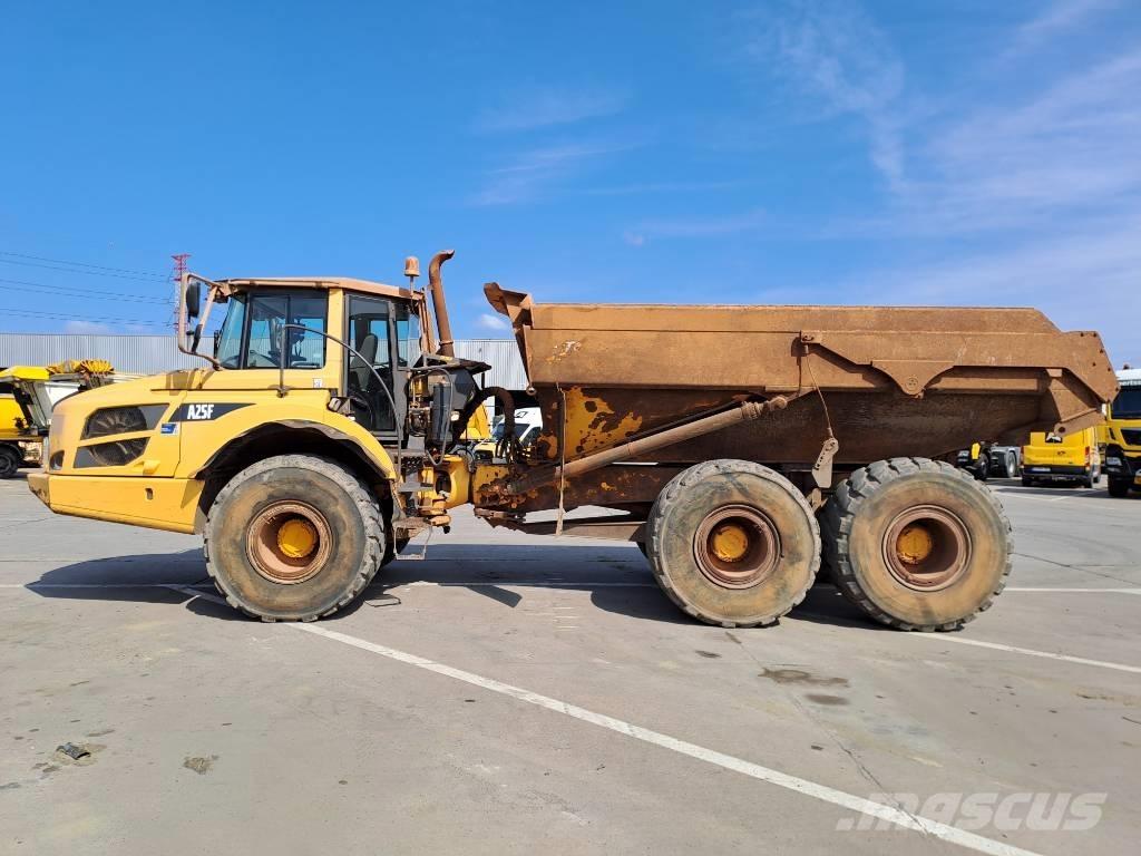 Volvo A 25 F ساحبات مفصلية
