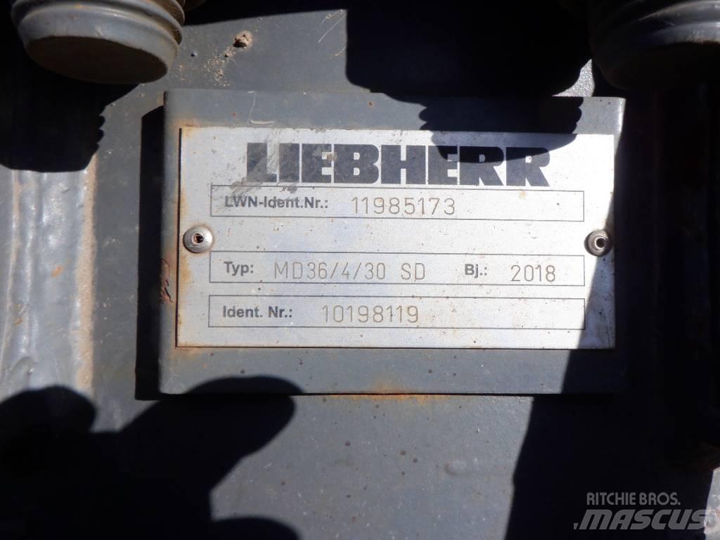 Liebherr LB 36 مثاقيب ثقيلة