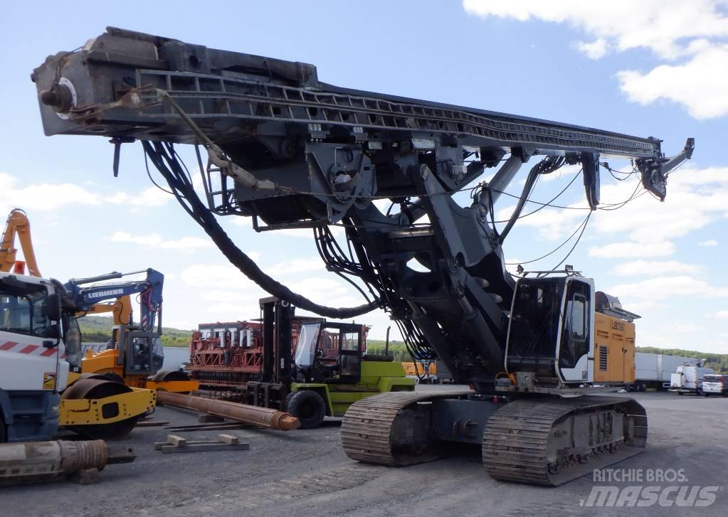 Liebherr LB 36 مثاقيب ثقيلة