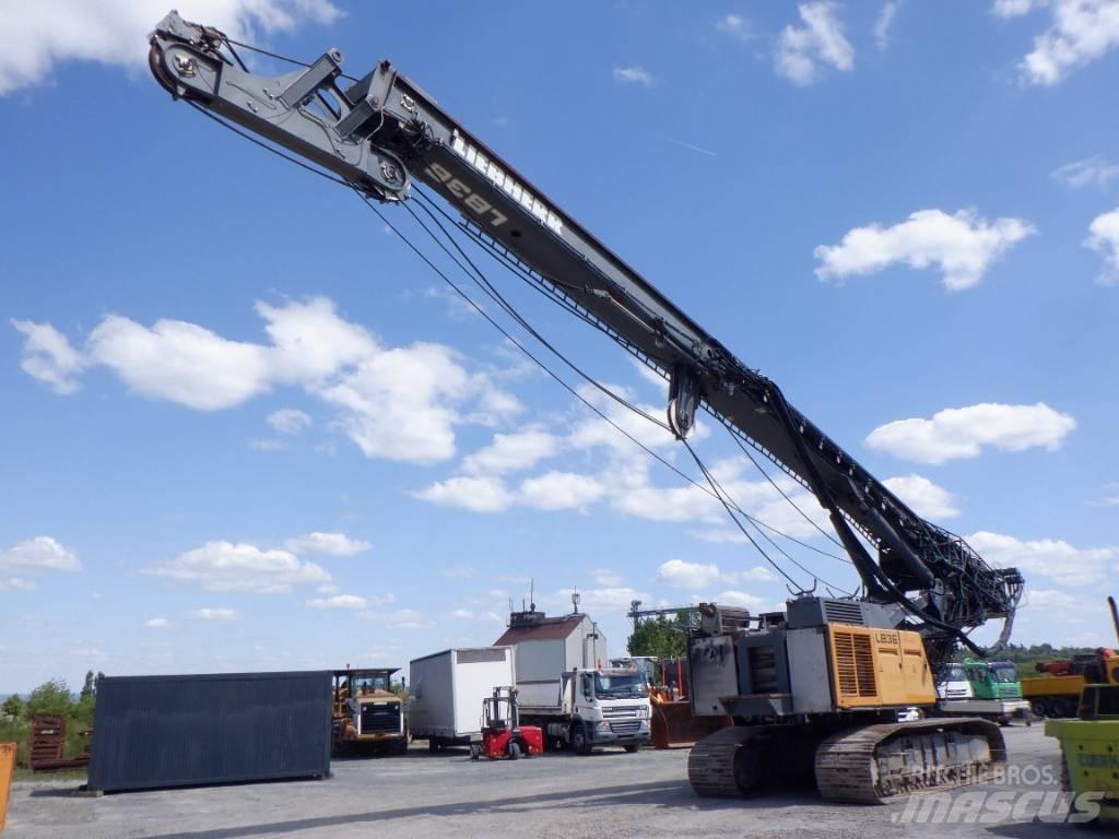 Liebherr LB 36 مثاقيب ثقيلة