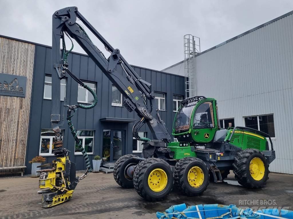 John Deere 1170 G حصادات