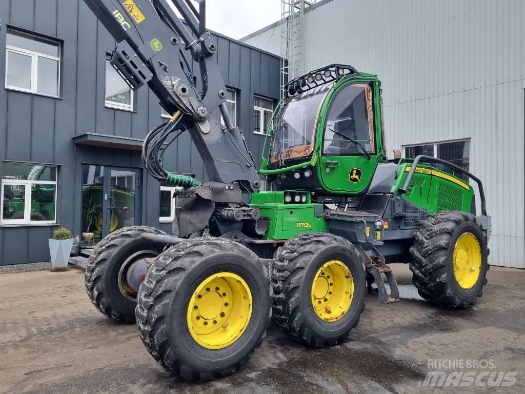 John Deere 1170 G حصادات