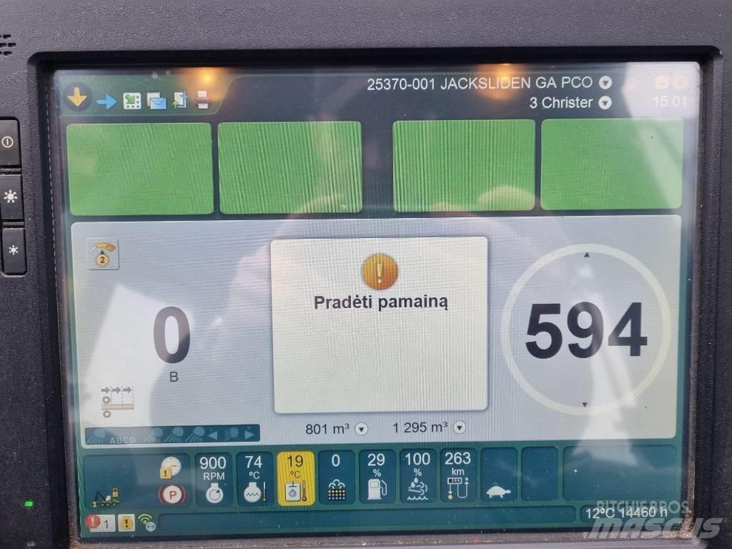 John Deere 1170 G حصادات