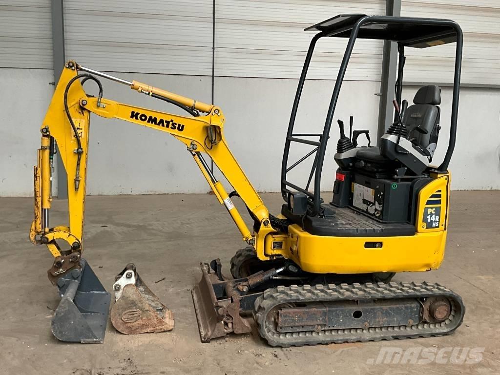 Komatsu PC 14 R-3HS حفارات صغيرة أقل من 7 طن (حفارات صغيرة)