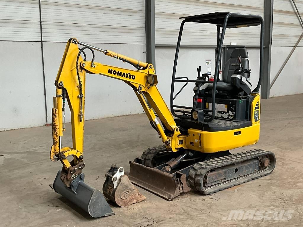 Komatsu PC 14 R-3HS حفارات صغيرة أقل من 7 طن (حفارات صغيرة)
