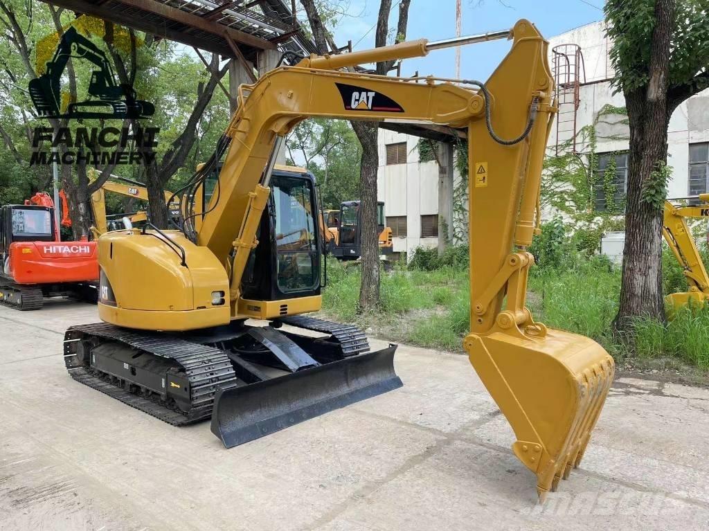CAT 308 C CR حفارات صغيرة أقل من 7 طن (حفارات صغيرة)
