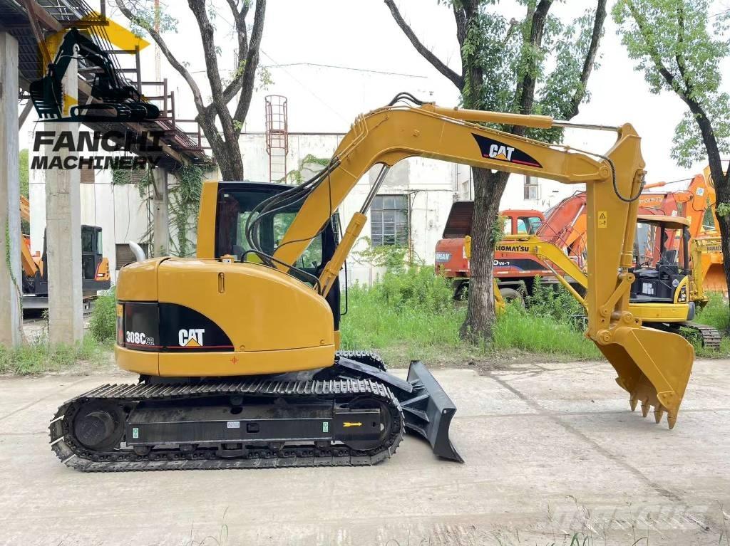 CAT 308 C CR حفارات صغيرة أقل من 7 طن (حفارات صغيرة)