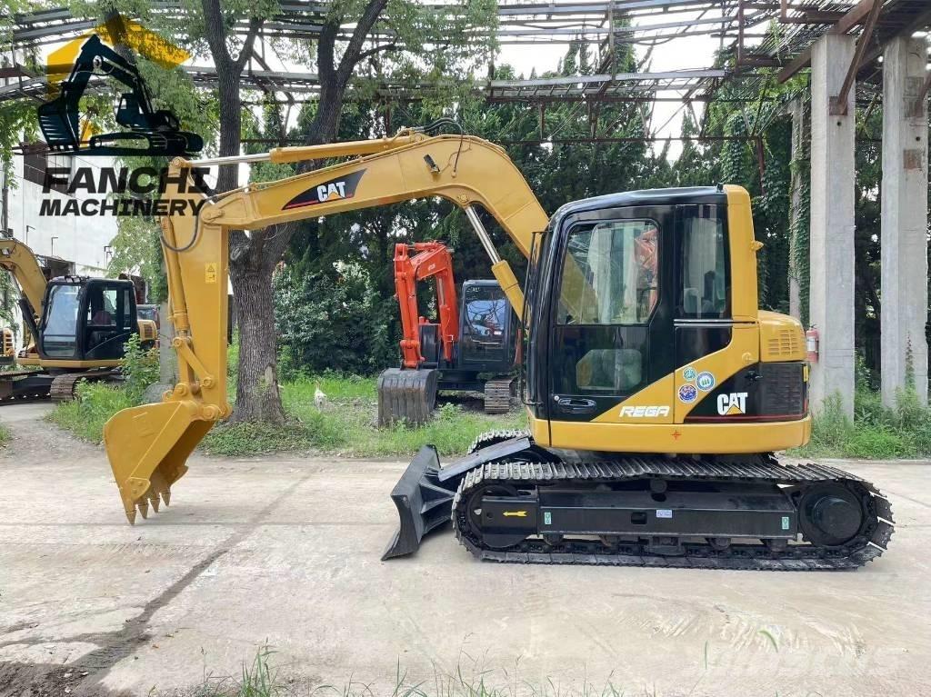 CAT 308 C CR حفارات صغيرة أقل من 7 طن (حفارات صغيرة)