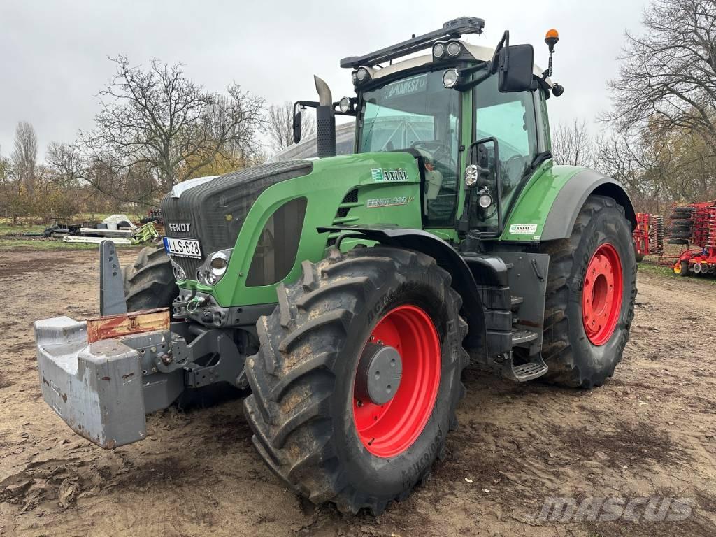 Fendt 930 Vario الجرارات