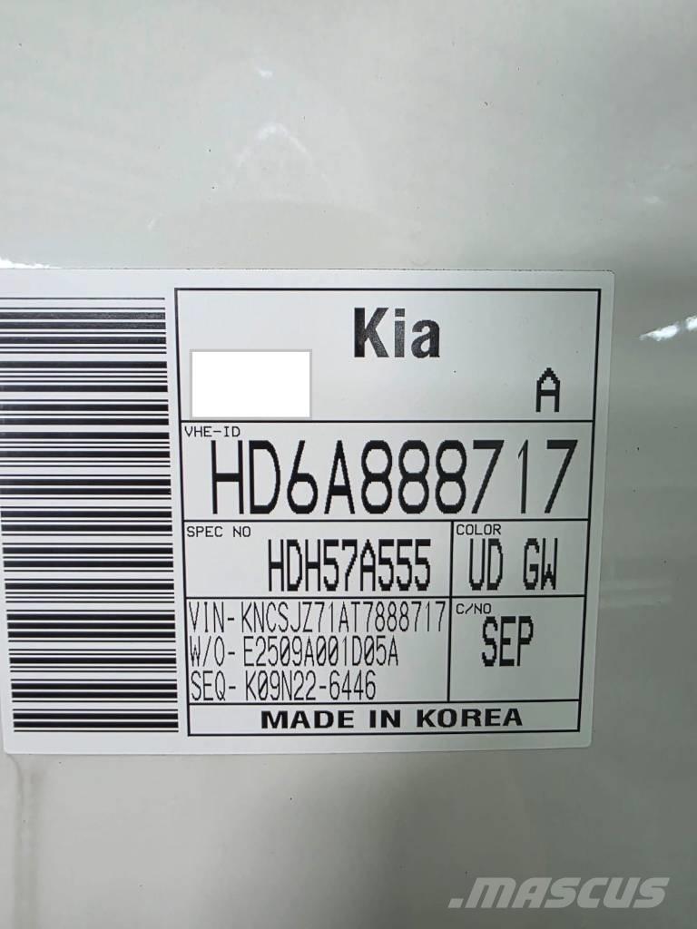 Kia K 2700 شاحنات أخرى